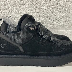 UGG Men's Charcoal Black Sneakers